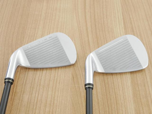 Iron set : PRGR : ชุดเหล็ก PRGR is3 502 มีเหล็ก 6-Pw (5 ชิ้น) ก้านกราไฟต์ Flex R