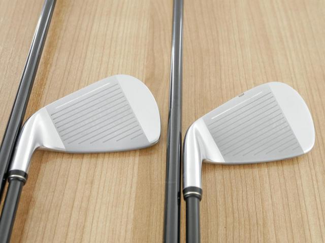 Iron set : PRGR : ชุดเหล็ก PRGR is3 502 มีเหล็ก 6-Pw (5 ชิ้น) ก้านกราไฟต์ Flex R