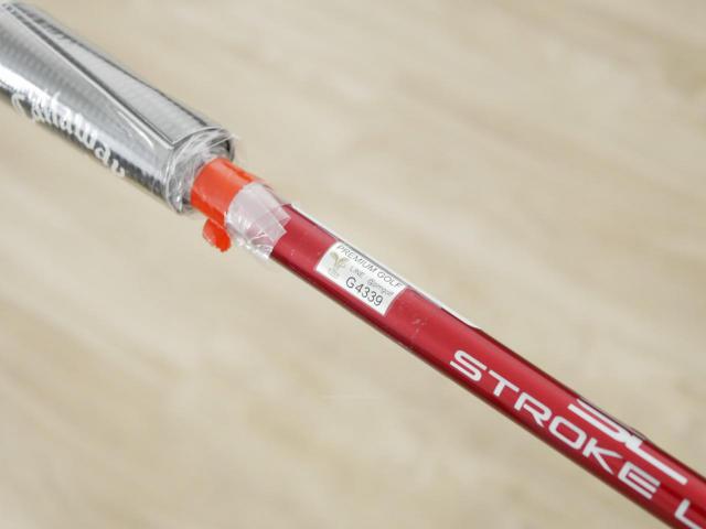 Putter : All : **ของใหม่ ยังไม่แกะพลาสติก** พัตเตอร์ Odyssey White Hot VERSA TWELVE S (ออกปี 2023) ก้าน Stroke LAB 70 ยาว 33 นิ้ว