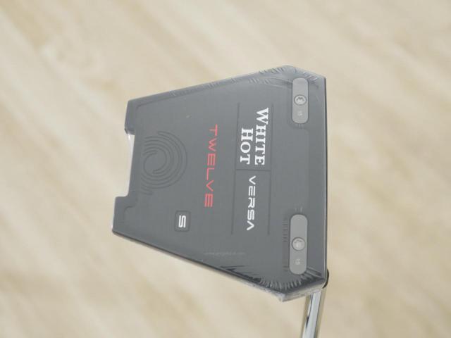 Putter : All : **ของใหม่ ยังไม่แกะพลาสติก** พัตเตอร์ Odyssey White Hot VERSA TWELVE S (ออกปี 2023) ก้าน Stroke LAB 70 ยาว 33 นิ้ว