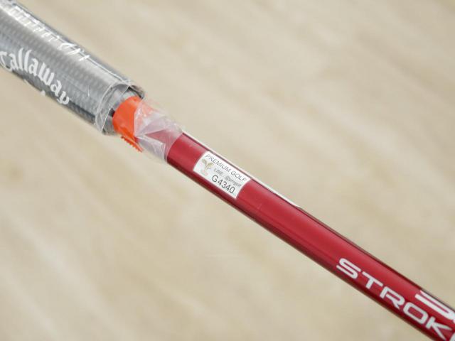 Putter : All : **ของใหม่ ยังไม่แกะพลาสติก** พัตเตอร์ Odyssey White Hot VERSA TWELVE (ออกปี 2023) ก้าน Stroke LAB 70 ยาว 33 นิ้ว