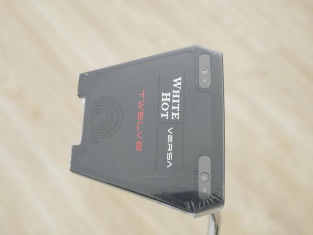 Putter : All : **ของใหม่ ยังไม่แกะพลาสติก** พัตเตอร์ Odyssey White Hot VERSA TWELVE (ออกปี 2023) ก้าน Stroke LAB 70 ยาว 33 นิ้ว