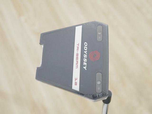 Putter : All : **ของใหม่ ยังไม่แกะพลาสติก** พัตเตอร์ Odyssey Tri-Beam 12 (ออกปี 2023) ก้าน Stroke LAB 70 ยาว 33 นิ้ว