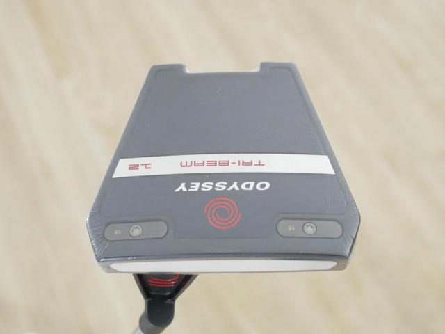 Putter : All : **ของใหม่ ยังไม่แกะพลาสติก** พัตเตอร์ Odyssey Tri-Beam 12 (ออกปี 2023) ก้าน Stroke LAB 70 ยาว 33 นิ้ว