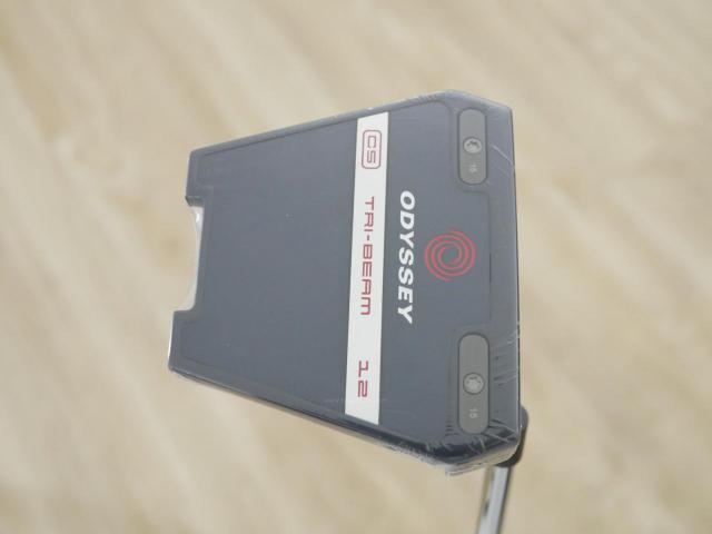 Putter : All : **ของใหม่ ยังไม่แกะพลาสติก** พัตเตอร์ Odyssey Tri-Beam 12 CS (ออกปี 2023) ก้าน Stroke LAB 70 ยาว 34 นิ้ว