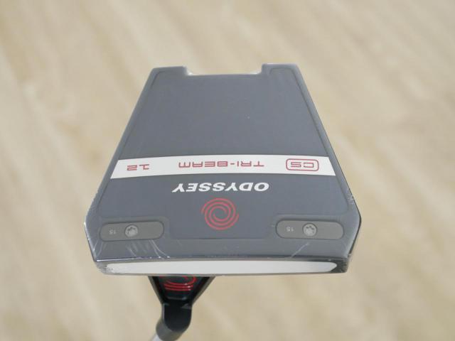 Putter : All : **ของใหม่ ยังไม่แกะพลาสติก** พัตเตอร์ Odyssey Tri-Beam 12 CS (ออกปี 2023) ก้าน Stroke LAB 70 ยาว 34 นิ้ว