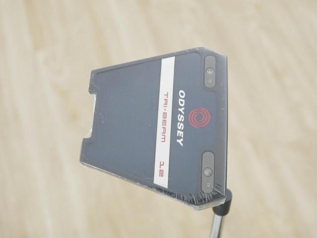Putter : All : **ของใหม่ ยังไม่แกะพลาสติก** พัตเตอร์ Odyssey Tri-Beam 12 (ออกปี 2023) ก้าน Stroke LAB 70 ยาว 34 นิ้ว