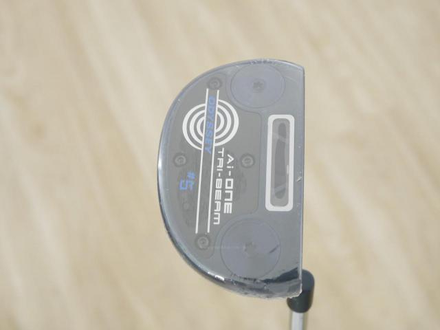 Putter : All : **ของใหม่ ยังไม่แกะพลาสติก** พัตเตอร์ Odyssey Ai-ONE TRI-BEAM #5 (ออกปี 2024) ก้าน Stroke LAB 90 ยาว 34 นิ้ว