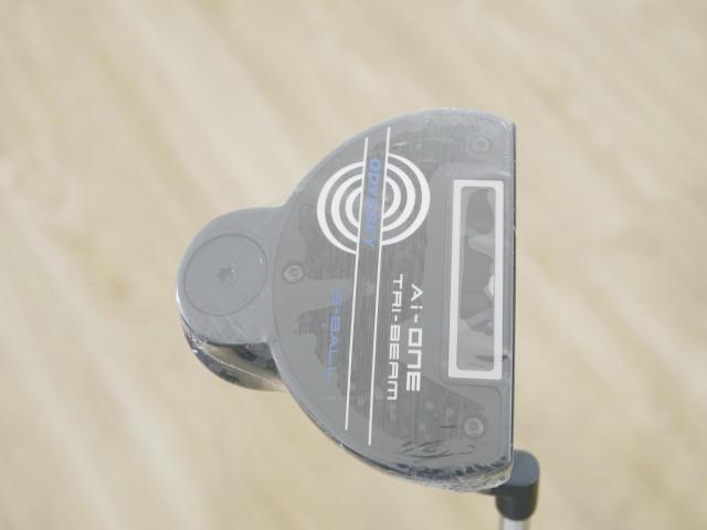 Putter : All : **ของใหม่ ยังไม่แกะพลาสติก** พัตเตอร์ Odyssey Ai-ONE TRI-BEAM 2-Ball (ออกปี 2024) ก้าน Stroke LAB 90 ยาว 34 นิ้ว