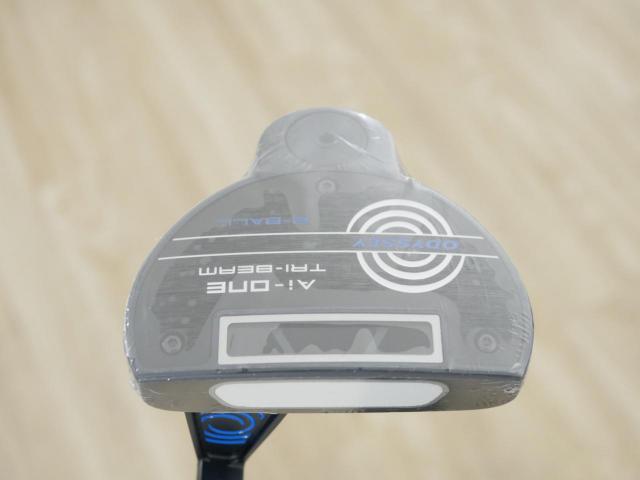 Putter : All : **ของใหม่ ยังไม่แกะพลาสติก** พัตเตอร์ Odyssey Ai-ONE TRI-BEAM 2-Ball (ออกปี 2024) ก้าน Stroke LAB 90 ยาว 34 นิ้ว