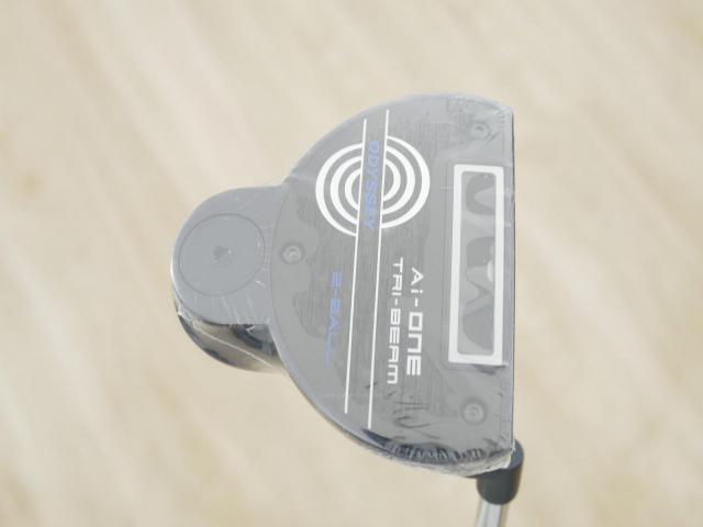 Putter : All : **ของใหม่ ยังไม่แกะพลาสติก** พัตเตอร์ Odyssey Ai-ONE TRI-BEAM 2-Ball (ออกปี 2024) ก้าน Stroke LAB 90 ยาว 33 นิ้ว