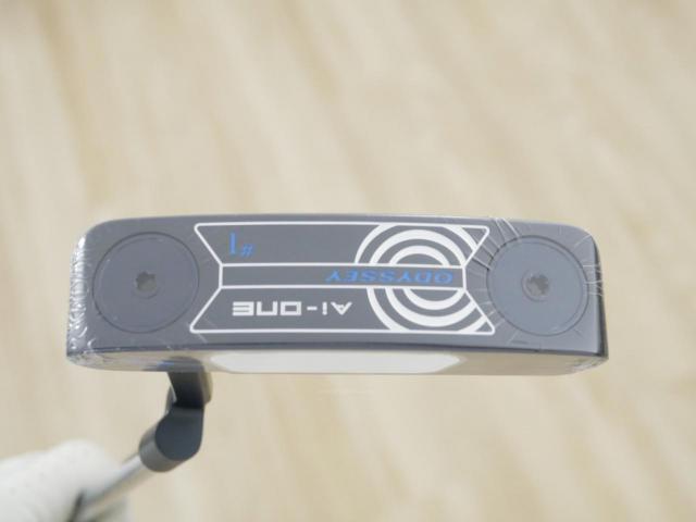 Putter : All : **ของใหม่ ยังไม่แกะพลาสติก** พัตเตอร์ Odyssey Ai-ONE #1 (ออกปี 2024) ก้าน Stroke LAB 90 ยาว 34 นิ้ว