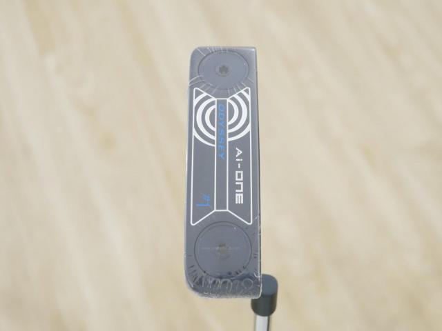Putter : All : **ของใหม่ ยังไม่แกะพลาสติก** พัตเตอร์ Odyssey Ai-ONE #1 (ออกปี 2024) ก้าน Stroke LAB 90 ยาว 34 นิ้ว