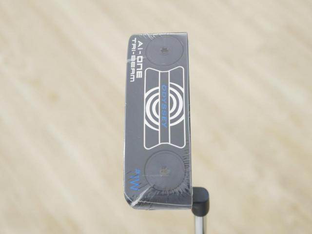 Putter : All : **ของใหม่ ยังไม่แกะพลาสติก** พัตเตอร์ Odyssey Ai-ONE TRI-BEAM #1W (ออกปี 2024) ก้าน Stroke LAB 90 ยาว 34 นิ้ว