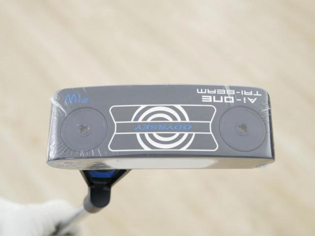 Putter : All : **ของใหม่ ยังไม่แกะพลาสติก** พัตเตอร์ Odyssey Ai-ONE TRI-BEAM #1W (ออกปี 2024) ก้าน Stroke LAB 90 ยาว 34 นิ้ว