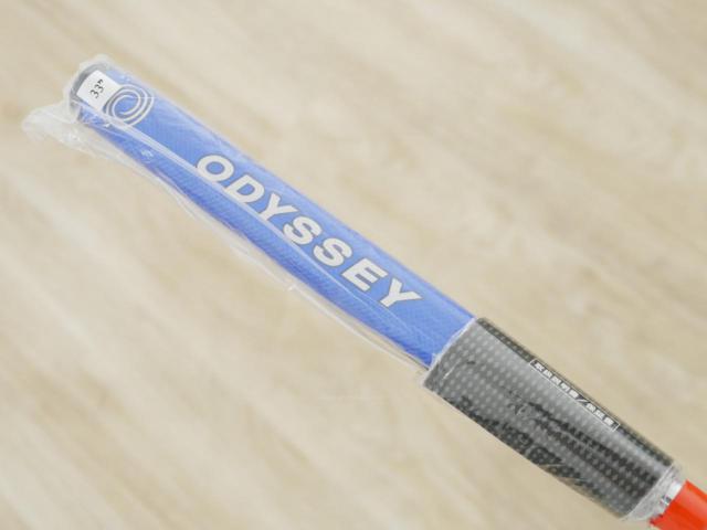 Putter : All : **ของใหม่ ยังไม่แกะพลาสติก** พัตเตอร์ Odyssey Ai-ONE TRI-BEAM Double Wide (ออกปี 2024) ก้าน Stroke LAB 90 ยาว 33 นิ้ว