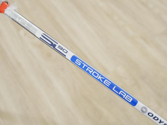 Putter : All : **ของใหม่ ยังไม่แกะพลาสติก** พัตเตอร์ Odyssey Ai-ONE Double Wide (ออกปี 2024) ก้าน Stroke LAB 90 ยาว 34 นิ้ว