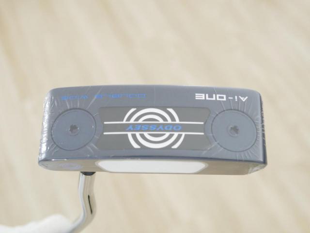 Putter : All : **ของใหม่ ยังไม่แกะพลาสติก** พัตเตอร์ Odyssey Ai-ONE Double Wide (ออกปี 2024) ก้าน Stroke LAB 90 ยาว 34 นิ้ว