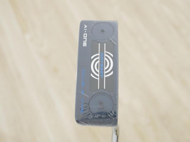 Putter : All : **ของใหม่ ยังไม่แกะพลาสติก** พัตเตอร์ Odyssey Ai-ONE Double Wide (ออกปี 2024) ก้าน Stroke LAB 90 ยาว 34 นิ้ว