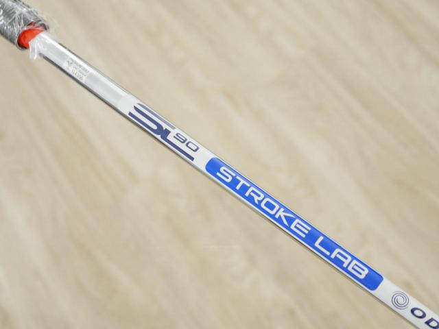 Putter : All : **ของใหม่ ยังไม่แกะพลาสติก** พัตเตอร์ Odyssey Ai-ONE Wing Back DB (ออกปี 2024) ก้าน Stroke LAB 90 ยาว 34 นิ้ว