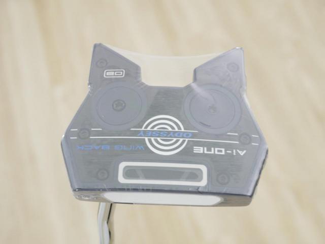 Putter : All : **ของใหม่ ยังไม่แกะพลาสติก** พัตเตอร์ Odyssey Ai-ONE Wing Back DB (ออกปี 2024) ก้าน Stroke LAB 90 ยาว 34 นิ้ว