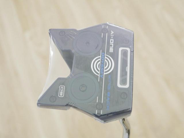 Putter : All : **ของใหม่ ยังไม่แกะพลาสติก** พัตเตอร์ Odyssey Ai-ONE Wing Back DB (ออกปี 2024) ก้าน Stroke LAB 90 ยาว 34 นิ้ว