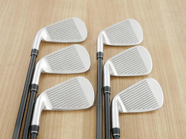 Iron set : Callaway : ชุดเหล็ก Callaway Paradym Ai Smoke Max Fast (ออกปี 2024 ตีง่ายมาก ไกล Japan Spec.) มีเหล็ก 6-Pw,Aw (6 ชิ้น) ก้านกราไฟต์ Fujikura TENSEI 40 Flex R