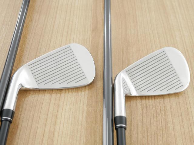 Iron set : Callaway : ชุดเหล็ก Callaway Paradym Ai Smoke Max Fast (ออกปี 2024 ตีง่ายมาก ไกล Japan Spec.) มีเหล็ก 6-Pw,Aw (6 ชิ้น) ก้านกราไฟต์ Fujikura TENSEI 40 Flex R