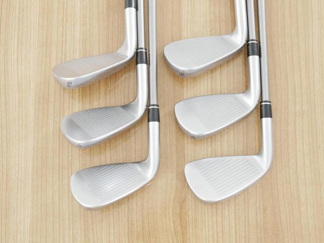 Lady club : All : ชุดเหล็ก Honma Tour World GS (ออกปี 2021 ใบใหญ่ ตีง่าย ไกล) มีเหล็ก 7-11,Sw (6 ชิ้น) ก้านกราไฟต์ Honma Speedtuned 42 Flex L