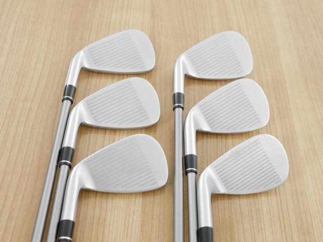 Lady club : All : ชุดเหล็ก Honma Tour World GS (ออกปี 2021 ใบใหญ่ ตีง่าย ไกล) มีเหล็ก 7-11,Sw (6 ชิ้น) ก้านกราไฟต์ Honma Speedtuned 42 Flex L