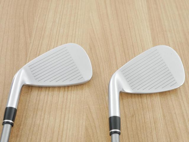 Lady club : All : ชุดเหล็ก Honma Tour World GS (ออกปี 2021 ใบใหญ่ ตีง่าย ไกล) มีเหล็ก 7-11,Sw (6 ชิ้น) ก้านกราไฟต์ Honma Speedtuned 42 Flex L