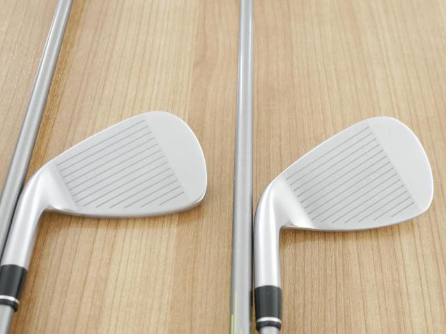 Lady club : All : ชุดเหล็ก Honma Tour World GS (ออกปี 2021 ใบใหญ่ ตีง่าย ไกล) มีเหล็ก 7-11,Sw (6 ชิ้น) ก้านกราไฟต์ Honma Speedtuned 42 Flex L