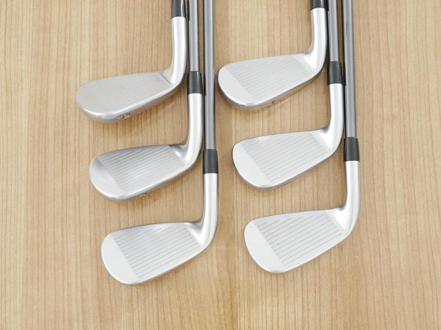 Iron set : Titleist : ชุดเหล็ก Titleist VG3 Forged (ออกปี 2019 Japan Spec. นุ่มแน่น) มีเหล็ก 5-Pw (6 ชิ้น) ก้านกราไฟต์ Fujikura MCI Black 80 Flex S