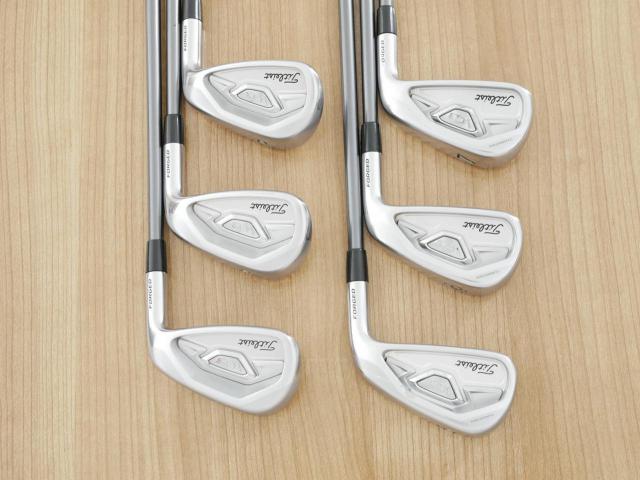 Iron set : Titleist : ชุดเหล็ก Titleist VG3 Forged (ออกปี 2019 Japan Spec. นุ่มแน่น) มีเหล็ก 5-Pw (6 ชิ้น) ก้านกราไฟต์ Fujikura MCI Black 80 Flex S