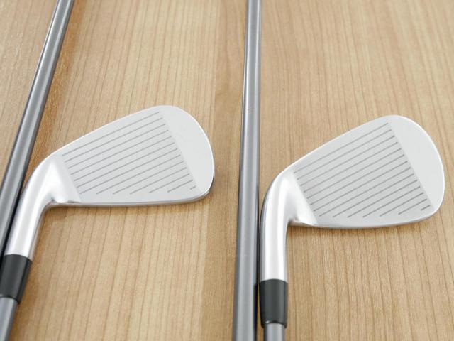 Iron set : Titleist : ชุดเหล็ก Titleist VG3 Forged (ออกปี 2019 Japan Spec. นุ่มแน่น) มีเหล็ก 5-Pw (6 ชิ้น) ก้านกราไฟต์ Fujikura MCI Black 80 Flex S