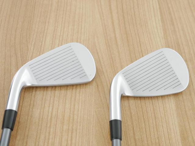 Iron set : Titleist : ชุดเหล็ก Titleist VG3 Forged (ออกปี 2019 Japan Spec. นุ่มแน่น) มีเหล็ก 5-Pw (6 ชิ้น) ก้านกราไฟต์ Fujikura MCI Black 80 Flex S