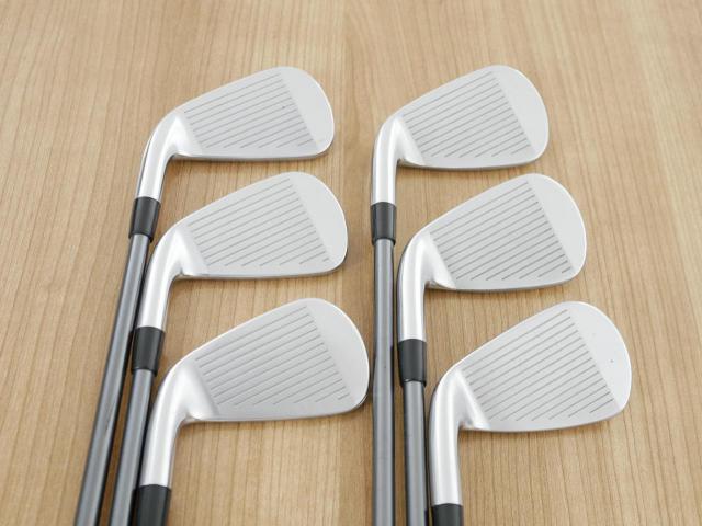 Iron set : Titleist : ชุดเหล็ก Titleist VG3 Forged (ออกปี 2019 Japan Spec. นุ่มแน่น) มีเหล็ก 5-Pw (6 ชิ้น) ก้านกราไฟต์ Fujikura MCI Black 80 Flex S