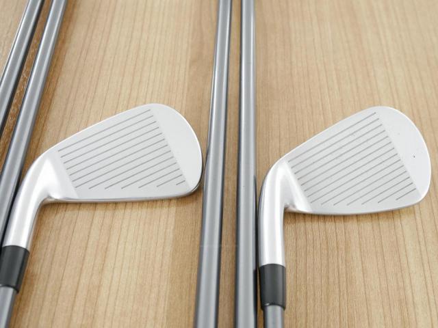 Iron set : Titleist : ชุดเหล็ก Titleist VG3 Forged (ออกปี 2019 Japan Spec. นุ่มแน่น) มีเหล็ก 5-Pw (6 ชิ้น) ก้านกราไฟต์ Fujikura MCI Black 80 Flex S