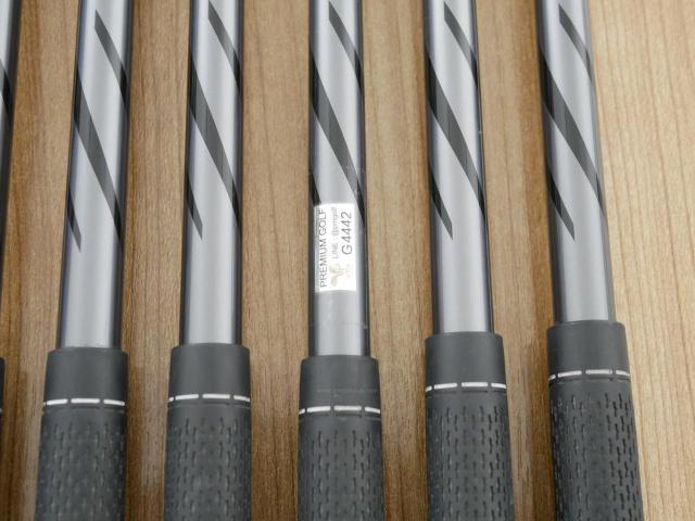 Iron set : Titleist : ชุดเหล็ก Titleist VG3 Forged (ออกปี 2019 Japan Spec. นุ่มแน่น) มีเหล็ก 5-Pw (6 ชิ้น) ก้านกราไฟต์ Fujikura MCI Black 80 Flex S