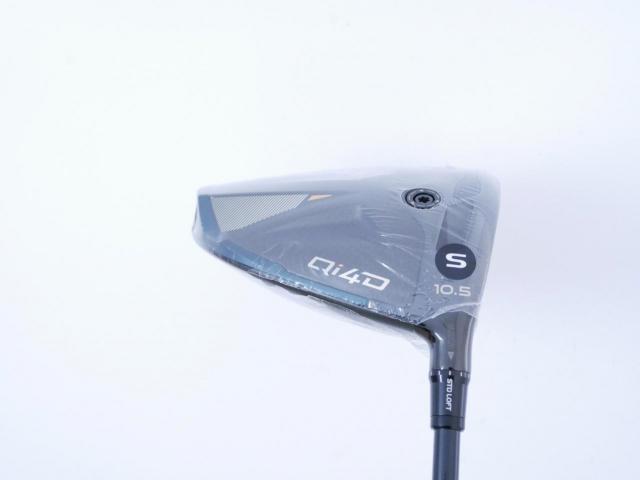 Driver : Taylormade : **ของใหม่ ยังไม่แกะพลาสติก** ไดรเวอร์ Taylormade Qi4D (รุ่นใหม่ล่าสุด ออกปี 2026) Loft 10.5 ก้าน Mitsubishi REAX 50 Flex S