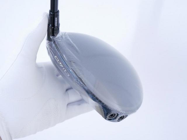 Driver : Taylormade : **ของใหม่ ยังไม่แกะพลาสติก** ไดรเวอร์ Taylormade Qi4D (รุ่นใหม่ล่าสุด ออกปี 2026) Loft 10.5 ก้าน Mitsubishi REAX 50 Flex S