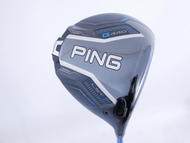 Driver : PING : ไดรเวอร์ Ping G440 LST (รุ่นล่าสุด ออกปี 2025 Japan Spec) Loft 9 ก้าน Ping Alta J CB Flex R