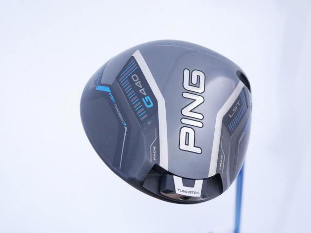 Driver : PING : ไดรเวอร์ Ping G440 LST (รุ่นล่าสุด ออกปี 2025 Japan Spec) Loft 9 ก้าน Ping Alta J CB Flex R