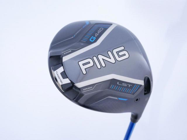 Driver : PING : ไดรเวอร์ Ping G440 LST (รุ่นล่าสุด ออกปี 2025 Japan Spec) Loft 9 ก้าน Ping Alta J CB Flex R