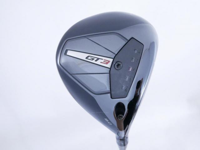 Driver : Titleist : ไดรเวอร์ Titleist GT3 (รุ่นล่าสุด ออกปี 2024 Japan Spec.) Loft 9 (ปรับได้) ก้าน Denali Red 50g 6.0 Flex S