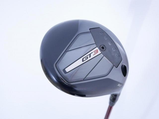 Driver : Titleist : ไดรเวอร์ Titleist GT3 (รุ่นล่าสุด ออกปี 2024 Japan Spec.) Loft 9 (ปรับได้) ก้าน Denali Red 50g 6.0 Flex S