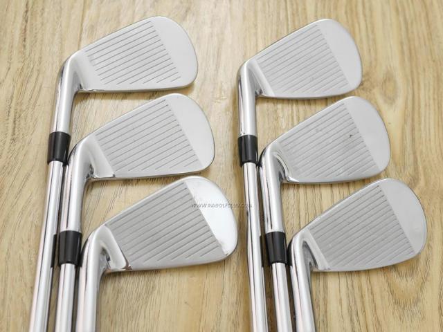 Iron set : Callaway : ชุดเหล็ก Callaway APEX Pro Forged (ออกปี 2019) มีเหล็ก 5-Pw (6 ชิ้น) ก้านเหล็ก NS Pro Mouds 120 Flex S