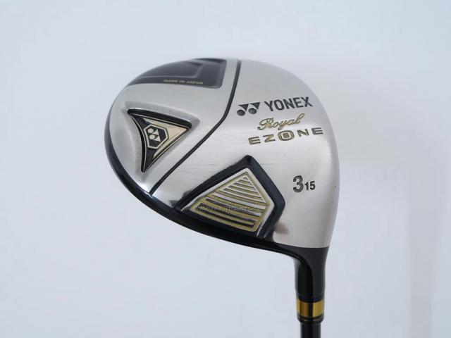 Fairway Wood : Other Brand : หัวไม้ 3 Yonex Royal E-Zone (รุ่นท๊อป) Loft 15 FLex R