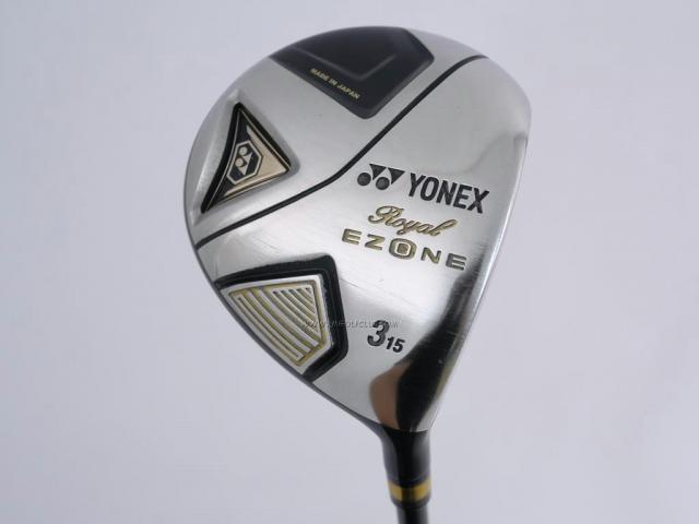 Fairway Wood : Other Brand : หัวไม้ 3 Yonex Royal E-Zone (รุ่นท๊อป) Loft 15 FLex R