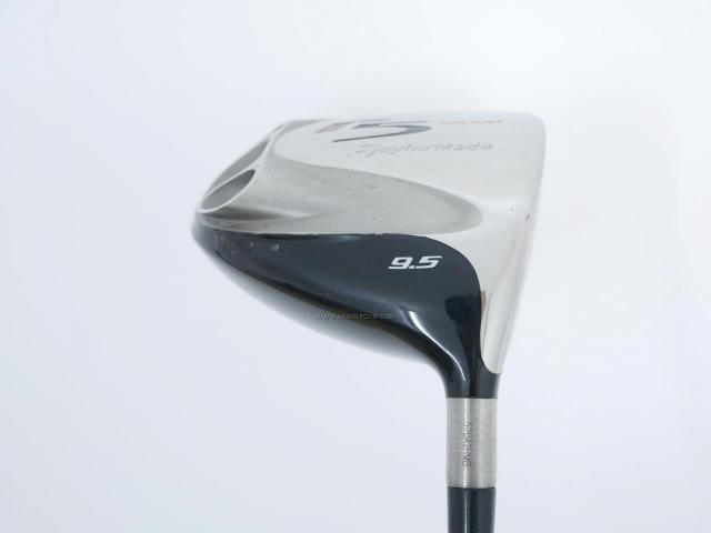 Driver : Taylormade : ไดรเวอร์ Taylormade r5 Dual Loft 9.5 ก้าน Fujikura Speeder 757 Tour Spec Flex S